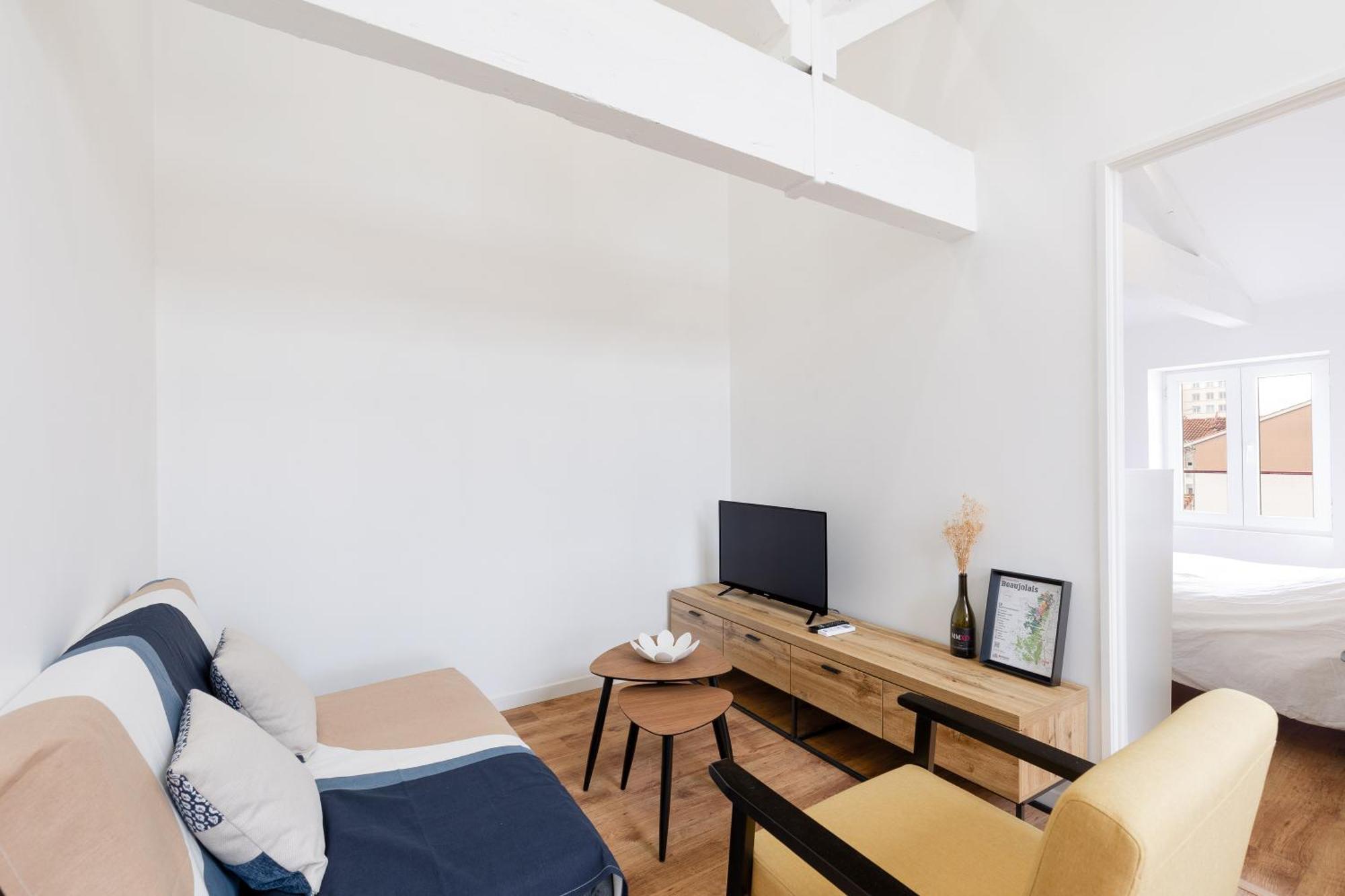 Appartement Climatise 2 Chambres Villefranche-sur-Saône Exterior foto